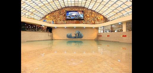 Qom’s First Water Park Opened