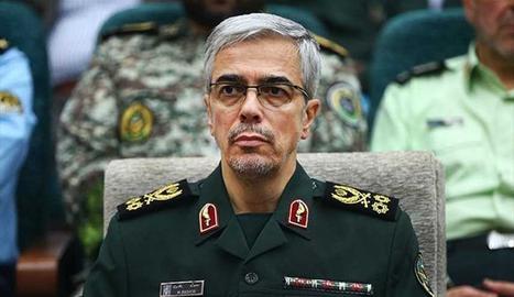 General Bagheri described limitations on Iran’s nuclear program as a “decision of the Islamic Republic” rather than a decision that had been reached by Rouhani’s administration