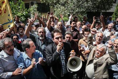 Filmmaker Saleh Deldam has been targeted by authorities since 2009
