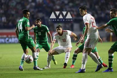 Iran Tops Group in First Stage of Asian Cup