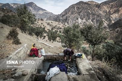 The Women of the Zagros Mountains