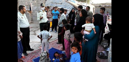 Crackdown on Illegal Immigrants in Isfahan
