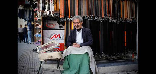 Nowruz Shopping on the Streets of Iran