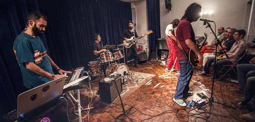 Popular band rocks Austrian Embassy