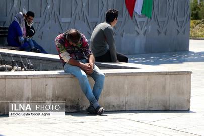 Imam Hussein Square in the Time of Coronavirus