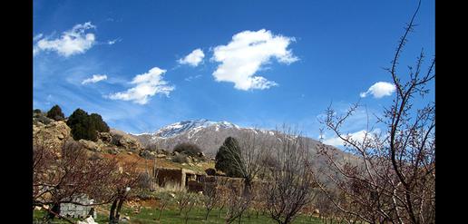 گزارش تصویری از منطقة نمونه گردشگری فرحزاد مجن
