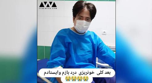 Yalda, a 29-year-old trans woman living in Semnan, was hospitalized after a horrific knife attack by a stranger last Tuesday
