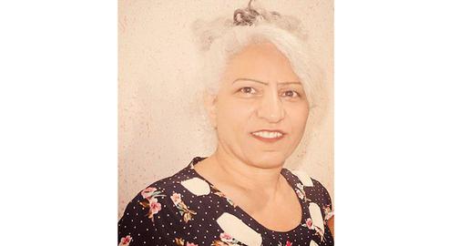 Shahnaz Sabet was also arrested in August and September of 2019 due to her work with the Naranan organization that helps the families of addicts.