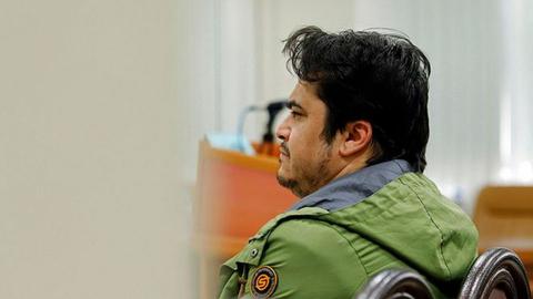 متهم شدن هنگامه شهیدی در پنجمین جلسه دادگاه روح‌الله زم توسط قاضی صلواتی