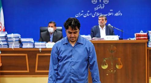 Six months later a judiciary spokesman has announced the confirmation of the death sentence of Rouhollah Zam