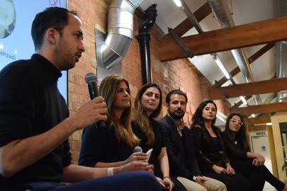The London event was open to women and men in STEM
