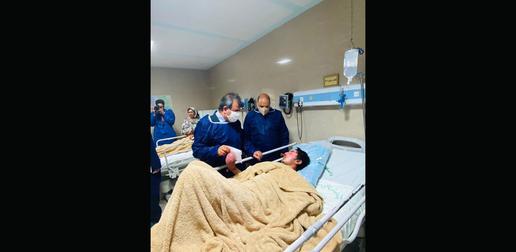 The ambassador to Tehran met with those wounded in the Yazd attack