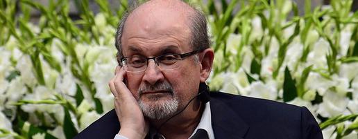 سلمان رشدی، نویسنده هندی - بریتانیایی «آیه‌های شیطانی»