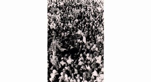 Funeral of Professor Manuchehr Hakim