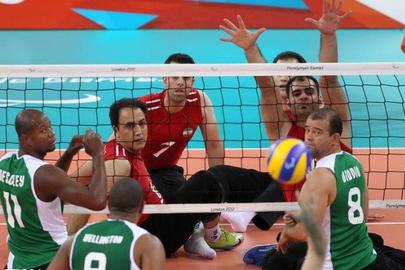 Iran’s Sitting Volleyball Team