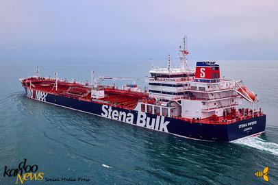 Iranian authorities claim that the British-flagged oil tanker Stena Impero violated maritime rules and had turned off its transponders