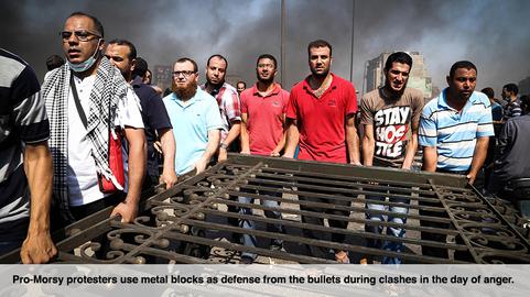 Exclusive Pictures of Cairo Violence - Part two
