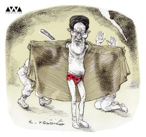 پنهانکاری در اوین…