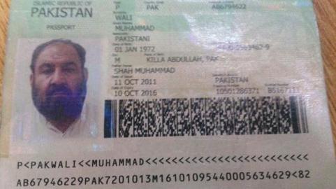 The passport of Mullah Akhtar Mohammad Mansour, the leader of the Taliban who was killed by a US drone attack in 2016, included a valid Iranian visa