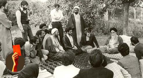 Khomeini said to Iranians living abroad: "We oppose a government that violates all human laws, all international laws, and treats the nation however it pleases.”