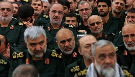 Iranian Revolutionary Guards Commander Killed in Syria