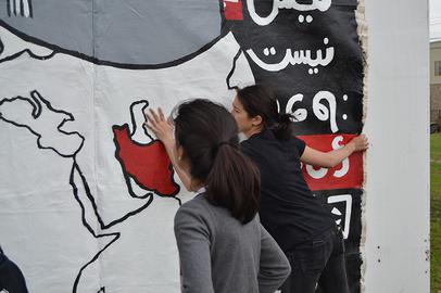 Organizers hope the campaign will encourage others around the world to take action
