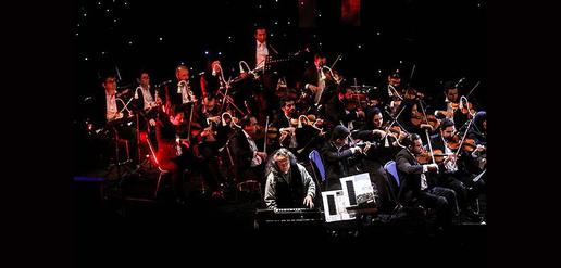 Kitaro Concert Takes Tehran by Storm