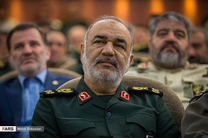 The commander-in-chief of the Revolutionary Guards is also responsible for the strict implementation of the IRGC's statutes and directs the deployment and installation in the IRGC