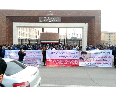 یکی از کارگران  گروه ملی فولاد: کارگرها درد دارند، بریده‌اند
