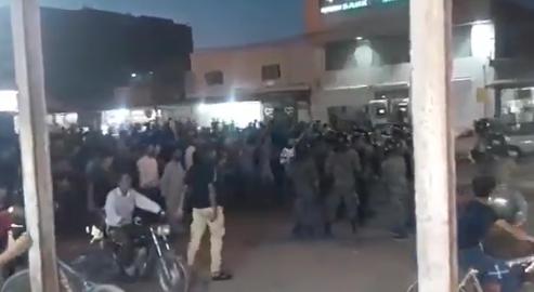 Furious Crowds Protest Water Crisis in Khuzestan