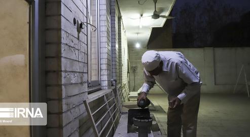 The Zoroastrian Shrine of Ahvaz