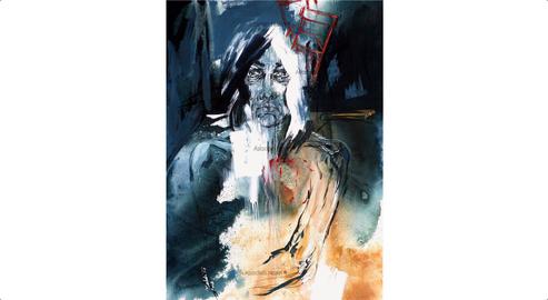نقاش: آزاده خواجه‌نصیری