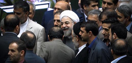 محمد فرهادی با رای بالای نمایندگان مجلس  وزیر علوم شد.