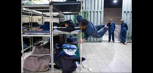 Providing Shelter for the Homeless as Winter Approaches