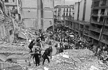 The 1994 bombing of the Argentina-Israelite Mutual Aid Association in Buenos Aires claimed 85 lives and injured hundreds more