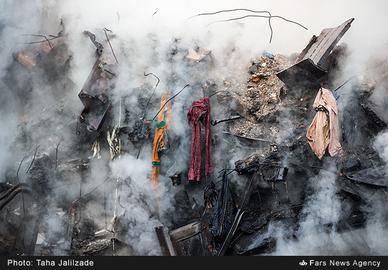 Tehran Building Collapse: Day Five of Search Operations