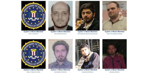 شش هکر ایرانی که تحت تعقیب اف‌بی‌آی هستند