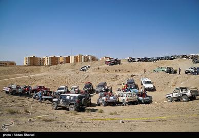 Off-Road Racing in Alborz