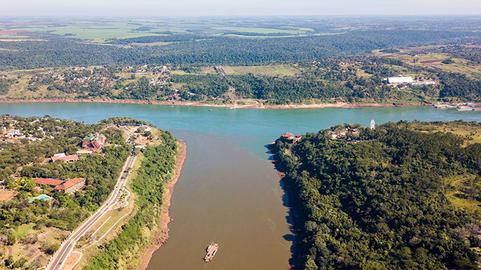 The Tri-Border Area of Argentina, Paraguay and Brazil is fertile ground for drug traffickers