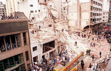 El atentado a la AMIA de 1994 fue el peor atentado terrorista en la historia de Argentina