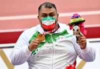 حامد امیری دهمین طلایی ایران در پارالمپیک توکیو