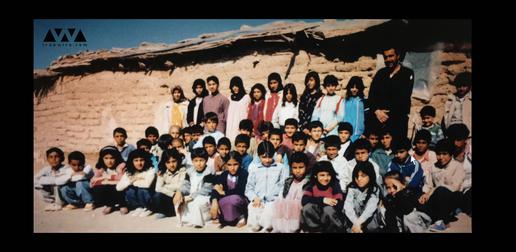 تصویر دسته‌جمعی از یارسان‌ها در کمپ التاش -1993