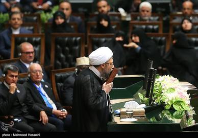 High Profile Ceremony in Tehran as Rouhani Begins Second Term