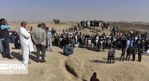 Protesters in Sistan and Baluchistan Demand Equitable Share of Water from the Helmand River