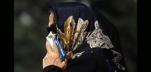 آلودگی شدید هوای تهران