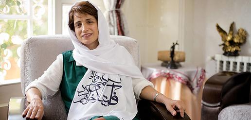 نسرین ستوده: "آزادی بیان تنها مشروط به آن است که حقوق قانونی کسی از بین نرود"