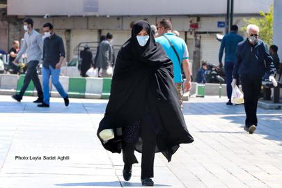 Imam Hussein Square in the Time of Coronavirus