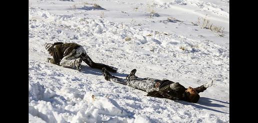 Winter Fun in Hamedan 