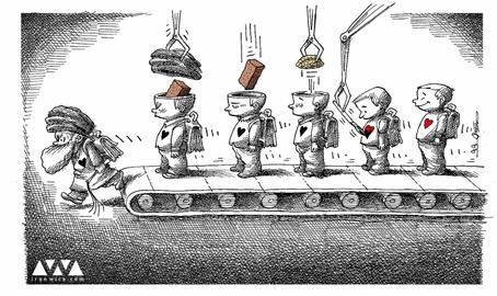 Iran’s Minister of Education: Every Iranian Student is Potentially the Next Khomeini