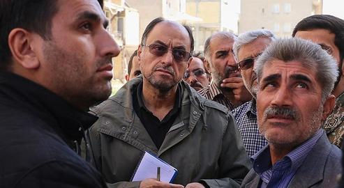 In 2018 he publicly called out remarks by Hassan Rouhani's vice president Eshagh Jahangiri about the collapse of Mehr Housing Project